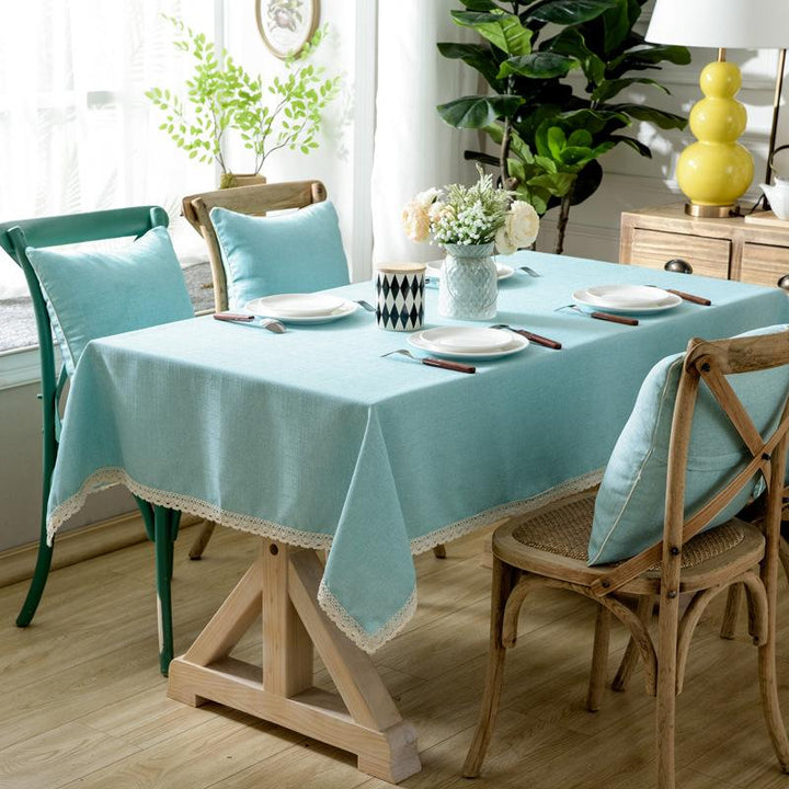 Elegant Hues Tablecloth - KitchBoom