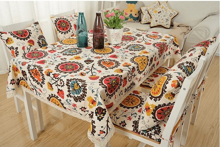 Heliana Tablecloth - KitchBoom
