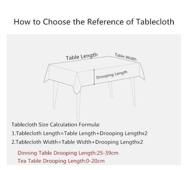 Heliana Tablecloth - KitchBoom