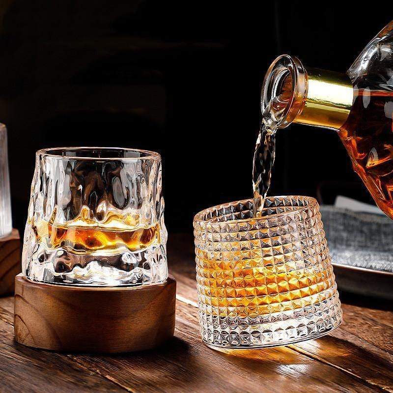 Hodiernus Whisky Tumblers | 160ml - KitchBoom