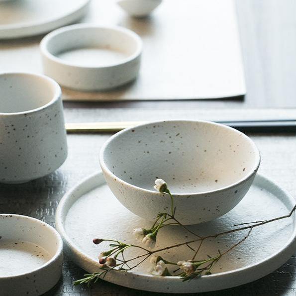 Salis Luxury Stone Plates and Bowls - KitchBoom