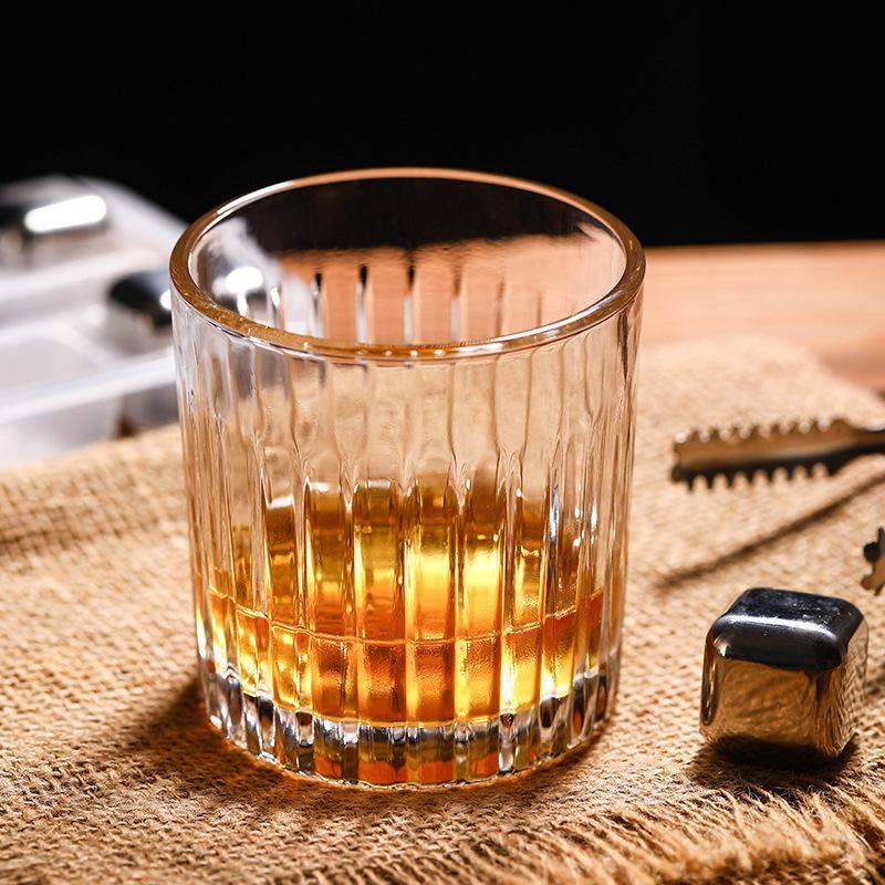 The Antique Finish Whisky Tumbler - 300ml