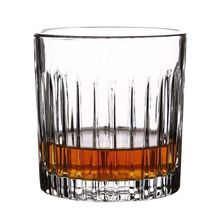 The Antique Finish Whisky Tumbler - 300ml