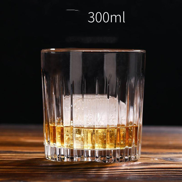 The Antique Finish Whisky Tumbler - 300ml