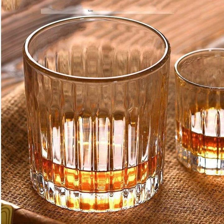 The Antique Finish Whisky Tumbler - 300ml