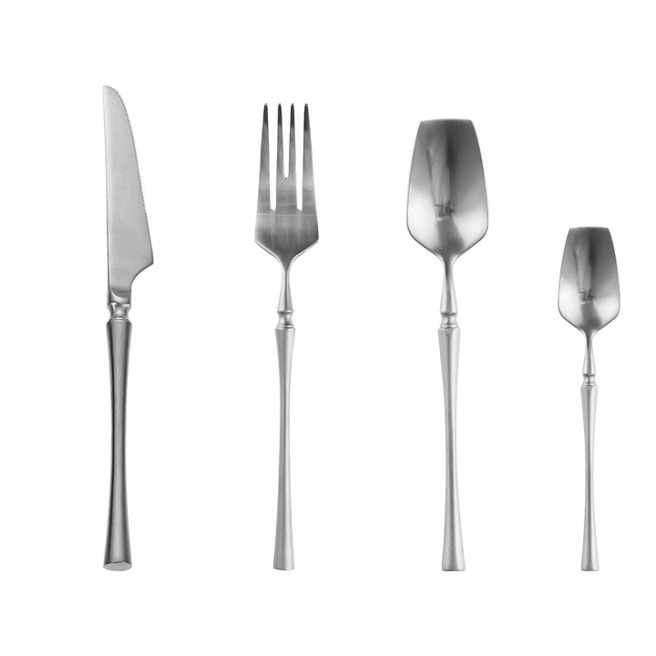 The Chic Cutlery Set - Silver | KitchBoom.