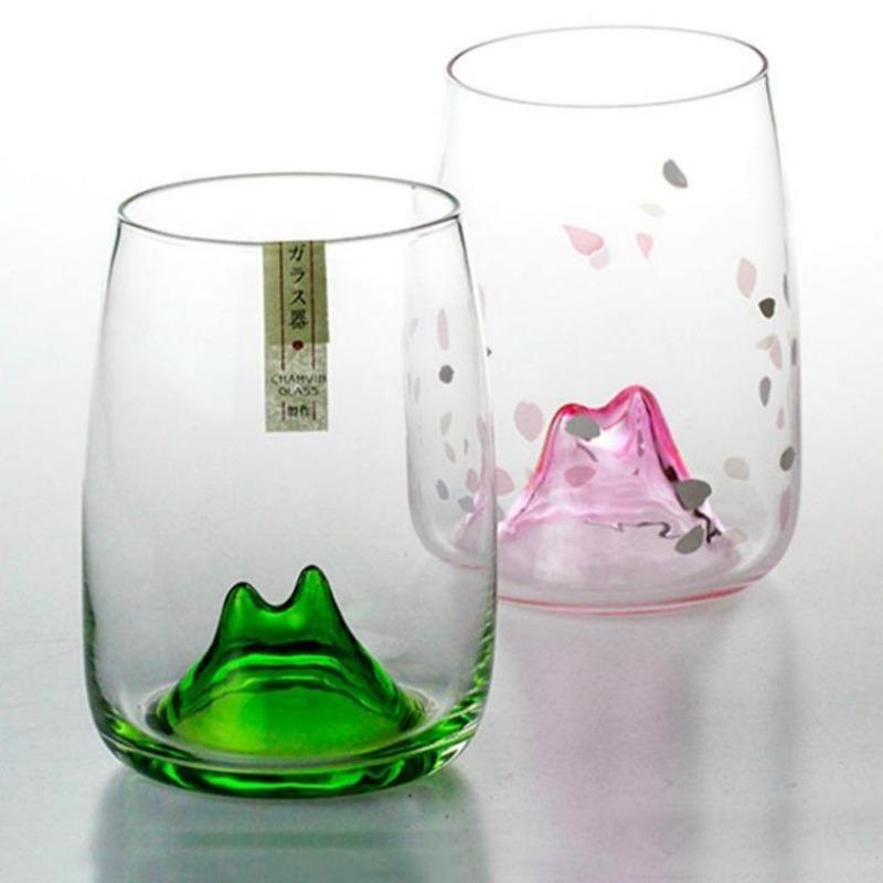 The Crystal Japanese Art Glasses | KitchBoom.