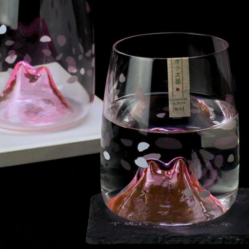 The Crystal Japanese Art Glasses | KitchBoom.