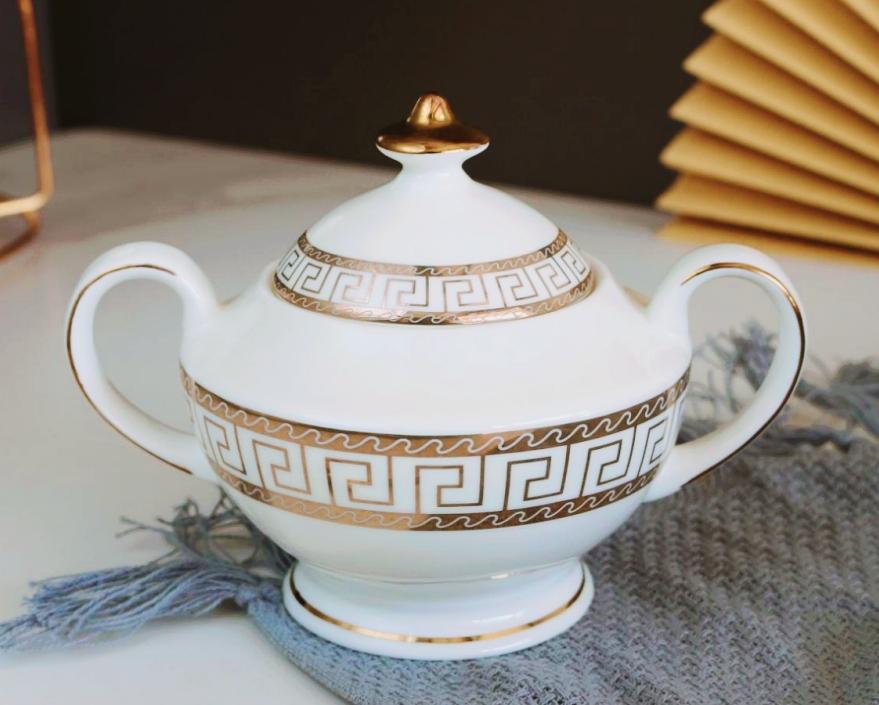 The Glamour Bone China Tea Set | KitchBoom.