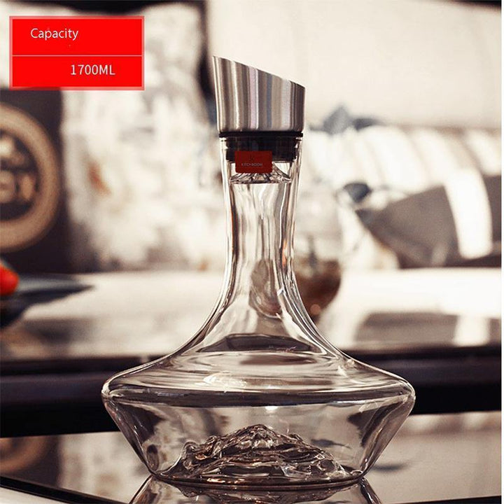 The Luxe Monti Wine Decanter - 2 Designs | KitchBoom.