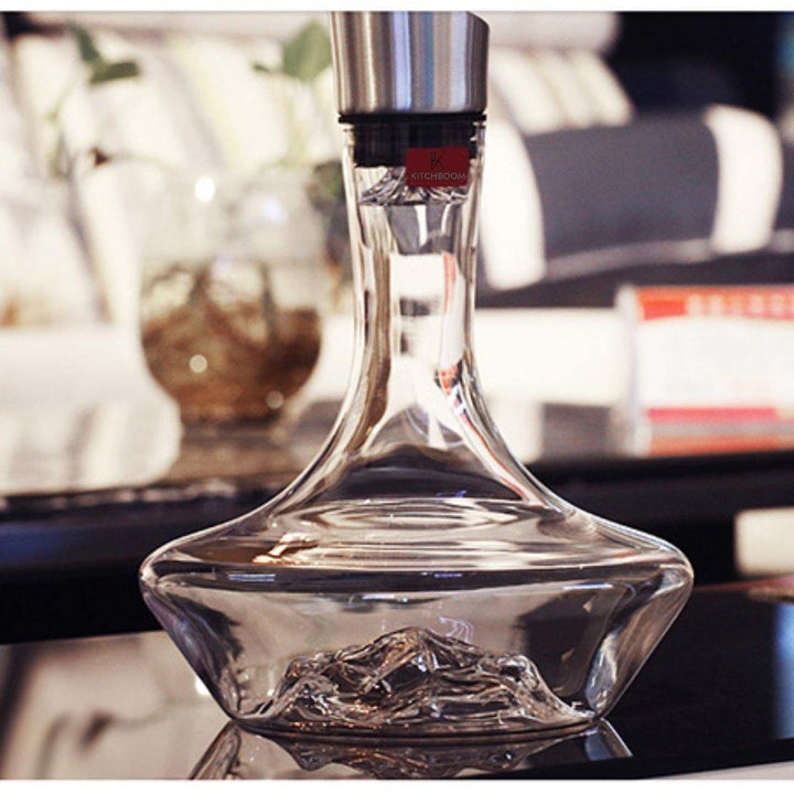 The Luxe Monti Wine Decanter - 2 Designs | KitchBoom.