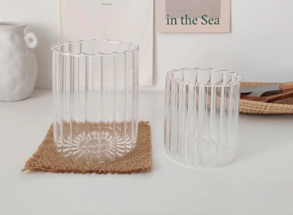 The Vintage Touch Cocktail Glasses | Set of 4 | KitchBoom.