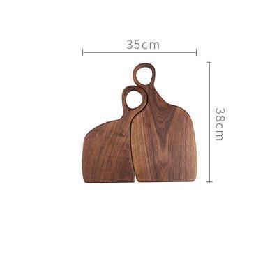 The Walnut Elegance Cutting Board | KitchBoom.
